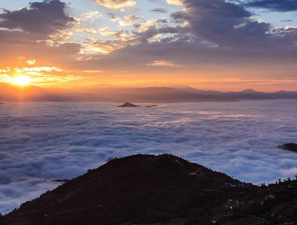 Nagarkot Valley View