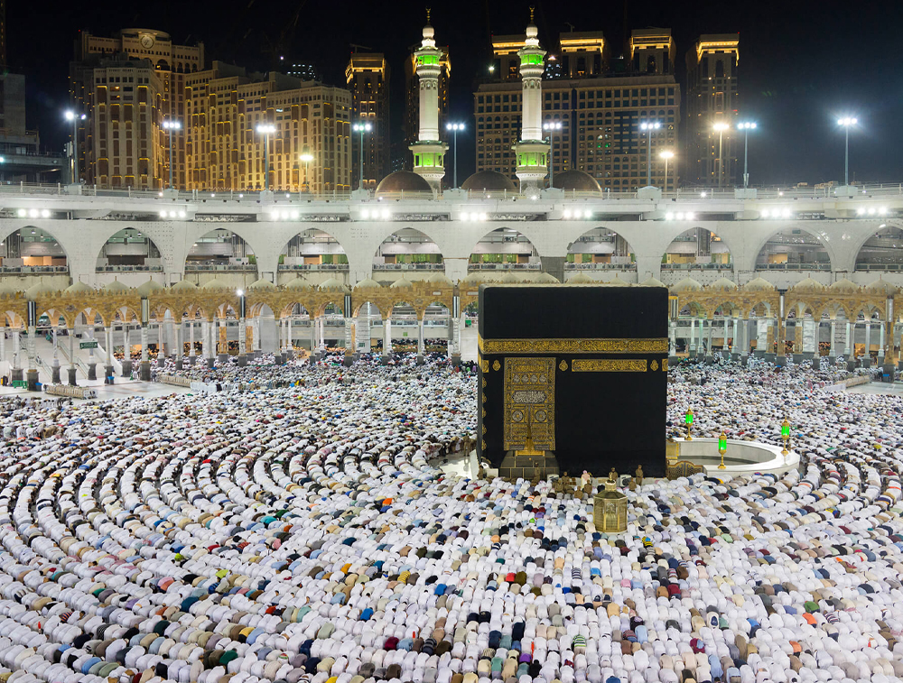 Umrah tour from Nepal