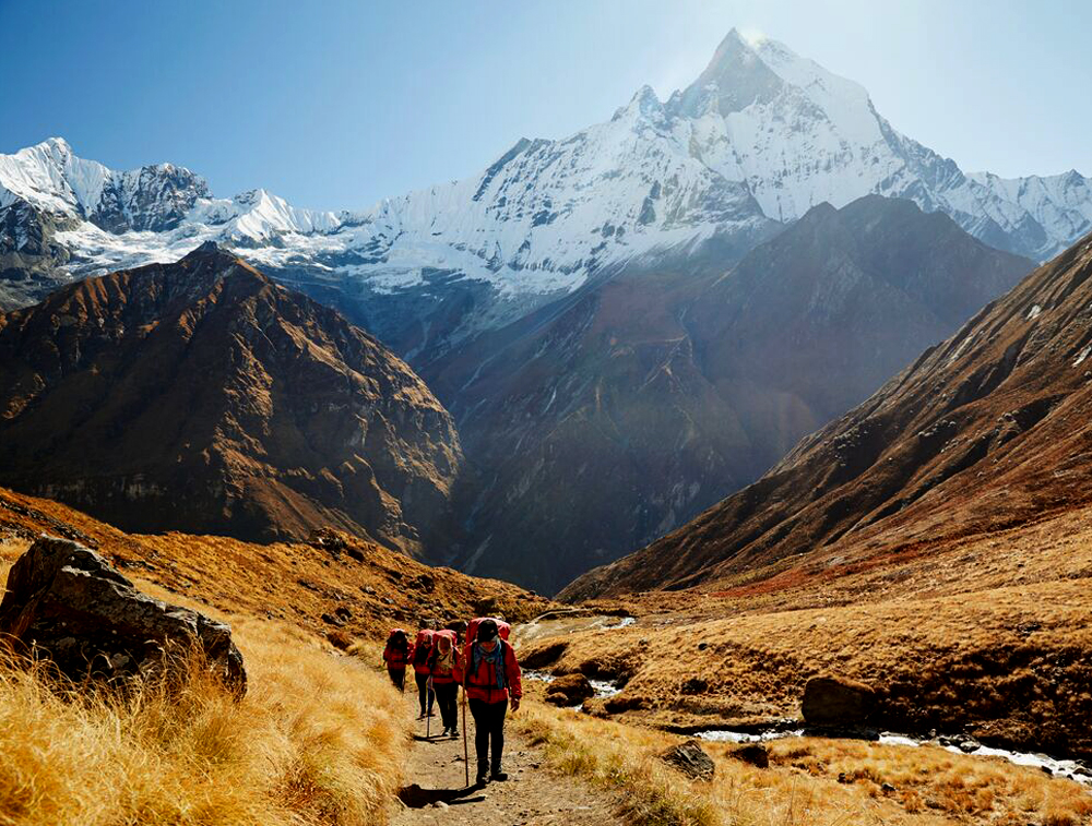 Exploring the Majestic Annapurna Base Camp