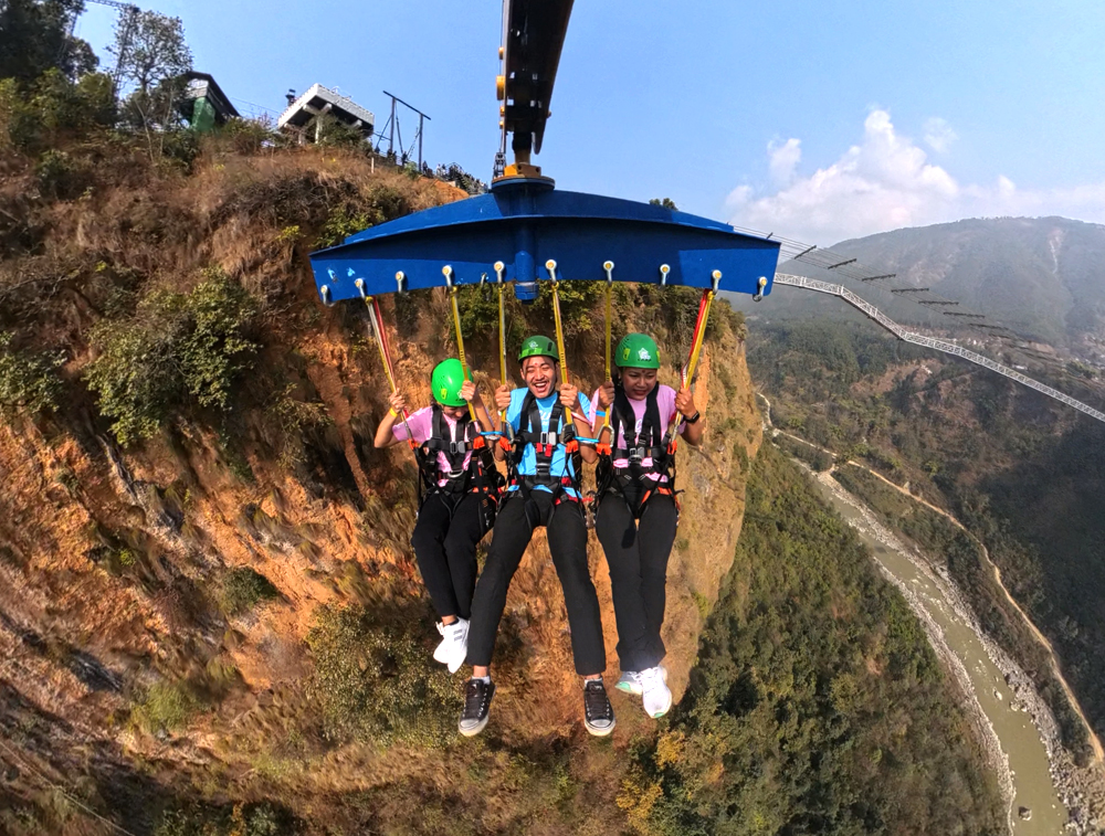 Mega Troll at Kushma