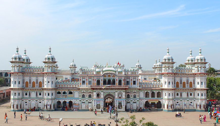 Janaki Temple, Janakpur Dham, Nepal