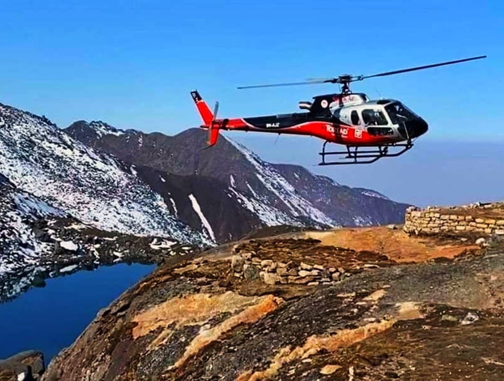 Gosaikunda Heli Yatra